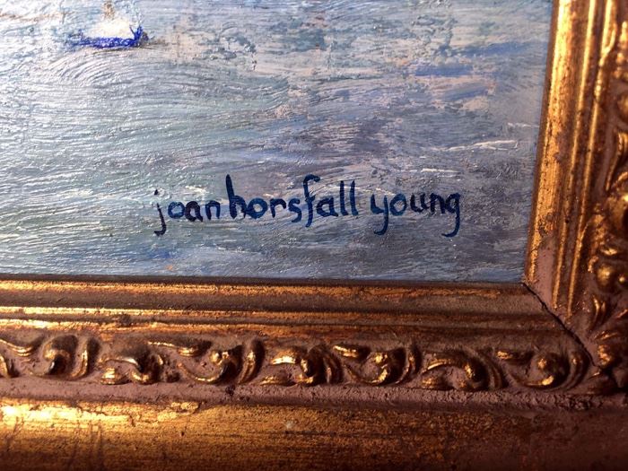Joan Horsfall Young Seascape