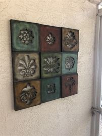 METAL WALL ART