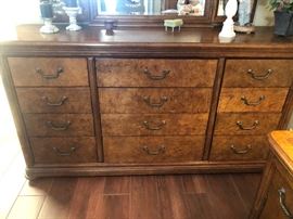 DRESSER WITH MIRROR