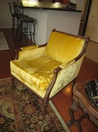 Down Arm Chair