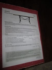 Arhaus Arvada Dining table & chairs