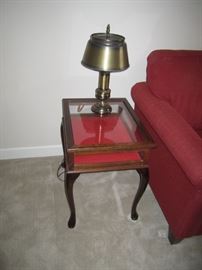 Display Side Table