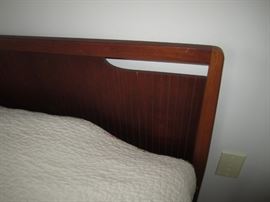 Grand Rapids Furniture Mid Century Bedroom set with King headboard