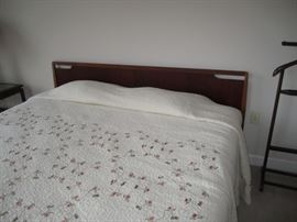 Grand Rapids Furniture Mid Century Bedroom set with King headboard