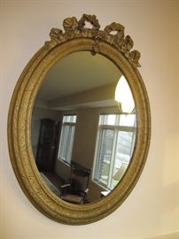 Oval Mirror