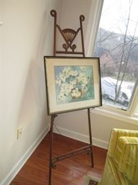 Framed Art, Display Easel