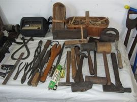 Antique Tools
