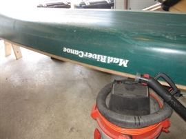 Mad River Canoe, Shop Vac