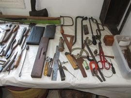Antique Tools