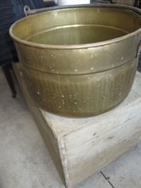 Tin Wash Tub