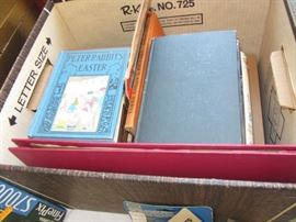 Books- Vintage Hardcover Peter Rabbit
