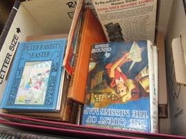 Books- Vintage Hard cover Peter Rabbit, Dana Girls Mysteries