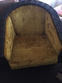 Pair of Mediterranean Chairs