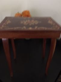 Italian Music Box Table