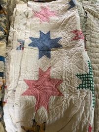 Antique quilts