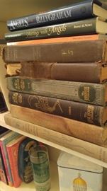 Antique vintage books ephemera