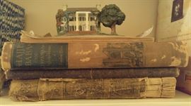 Vintage antique books