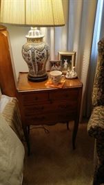 French end table 