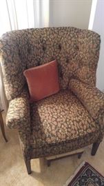 Wing back chiar 