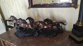 Carrier Belleuse Bronze !!