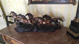 Carrier Belleuse Bronze !!