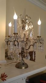 Antique Chandelier lamps