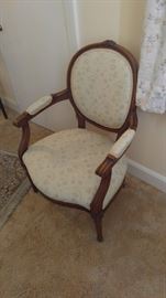 Antique French Chair 