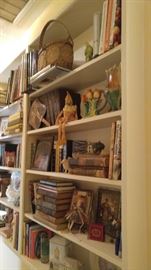 Treasure trove of vintage books &  antique curiosities