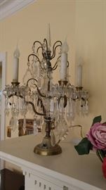 Pair of Antique French Girandoles 