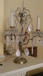 Pair of Antique French Girandoles