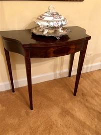 Antique Baker game table