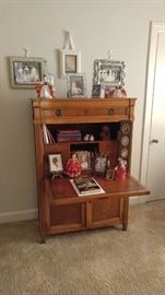 Antique drop leaf Beautiful Secretary!!
