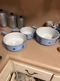 French cast iron pots 