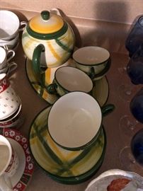 Vernon ware dishes