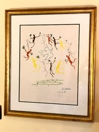 Signed Picasso 145/200