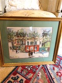Maurice Utrillo painting!! 