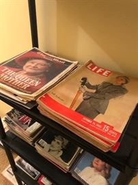 Life magazines