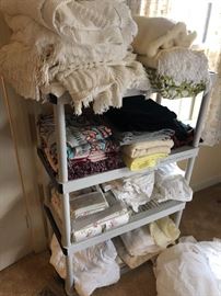Oh my....just a few of the chenille spreads in this wonderful old house