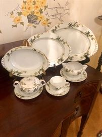 46 piece Kent China Bali Hai 