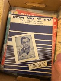 Lots of great sheet Music !! 