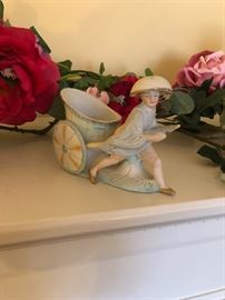 Occupied Japan bisque figurines