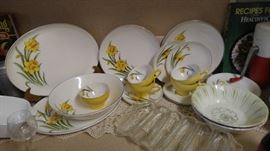 Daffodil dishes