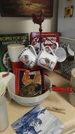 Old swing a way red ice crusher