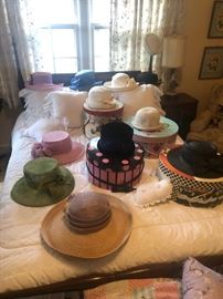 Look at the wonderful hats