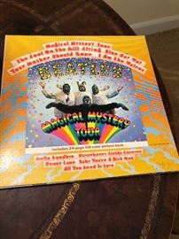 Beatles Magical Mystery Tour Album