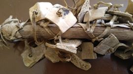 Cherokee bone stick found on family owned property in Greenville Ga in a cornfield