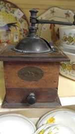 Circa 1880s coffee grinder