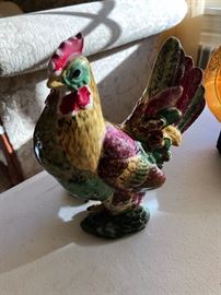 Huge rooster & hen collection