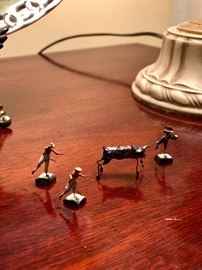 Miniature figurines