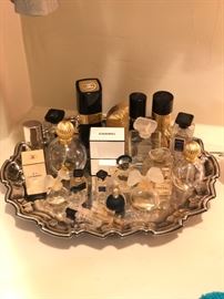 Perfume & vintage perfume bottles